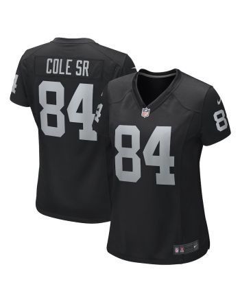 Keelan Cole Las Vegas Raiders Women's Game Player Jersey - Black