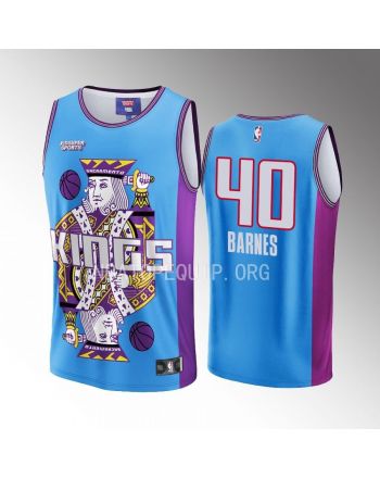 Harrison Barnes 40 Sacramento Kings NBA & KidSuper Studios Unisex Hometown Jersey