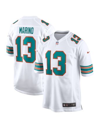 Dan Marino 13 Miami Dolphins Retired Player Jersey - White