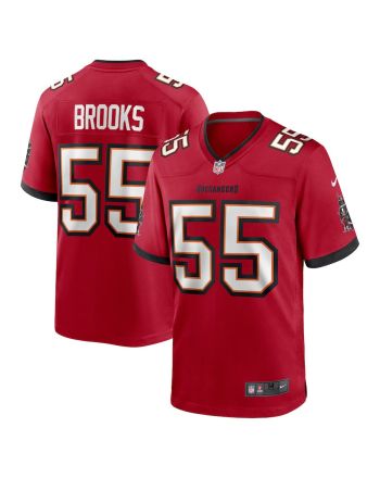 Derrick Brooks 55 Tampa Bay Buccaneers Men Retired Game Jersey - Red