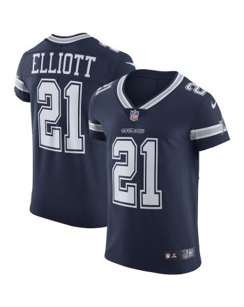 Ezekiel Elliott 21 Dallas Cowboys Vapor Elite Jersey - Navy