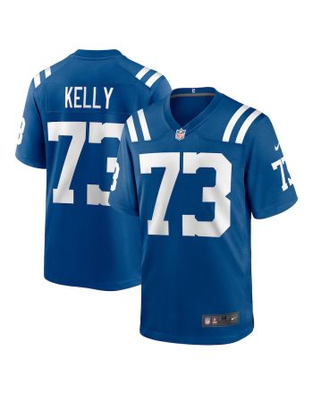 Dennis Kelly Indianapolis Colts Game Player Jersey - Royal