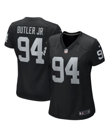 Vernon Butler Las Vegas Raiders Women's Game Jersey - Black