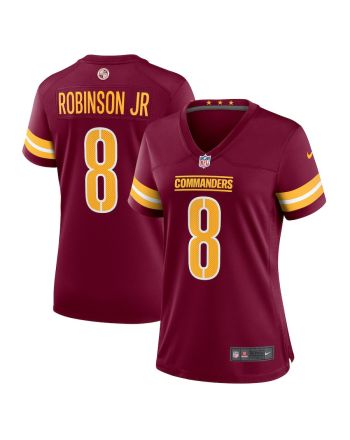 Brian Robinson Washington Commanders Women's Player Game Jersey - Burgundy