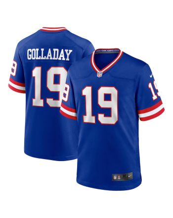 Kenny Golladay 19 New York Giants Men Classic Game Jersey - Royal