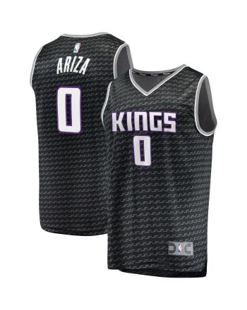 Trevor Ariza Sacramento Kings Fast Break Player Jersey - Statement Edition - Black