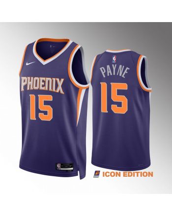 Cameron Payne 15 2022-23 Phoenix Suns Purple Icon Edition Men Jersey Swingman