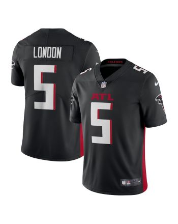 Drake London 5 Atlanta Falcons Vapor Limited Jersey - Black