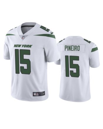 Eddy Pineiro 15 New York Jets White Vapor Limited Jersey