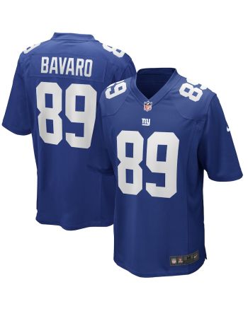 Mark Bavaro 89 New York Giants Men Game Retired Jersey - Royal