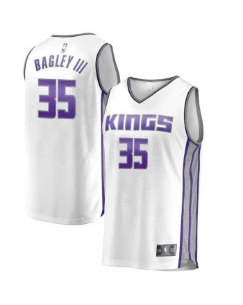 Marvin Bagley Iii Sacramento Kings Fast Break Jersey - Association Edition - White