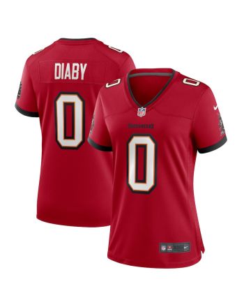 YaYa Diaby 0 Tampa Bay Buccaneers Women Game Jersey - Red