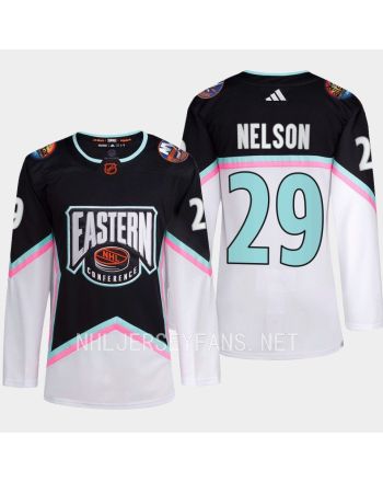 Brock Nelson 29 Islanders 2023 All-Star Eastern Conference Black Jersey