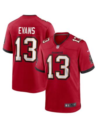 Mike Evans 13 Tampa Bay Buccaneers Game Jersey - Red