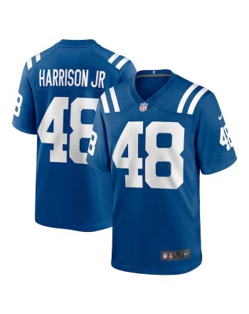 Ronnie Harrison Jr. 48 Indianapolis Colts Men Team Game Jersey - Royal