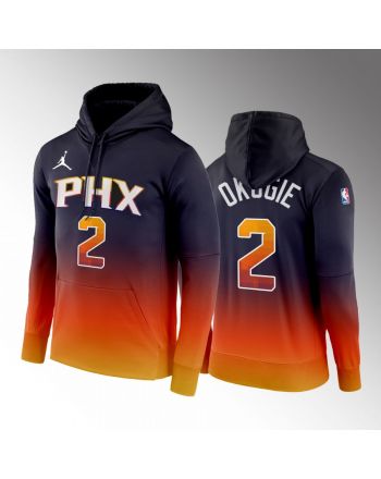 Josh Okogie Phoenix Suns 2022-23 Statement Edition Hoodie Pullover