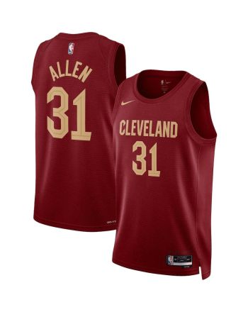 Jarrett Allen 31 Cleveland Cavaliers Men 2022/23 Swingman Jersey - Icon Edition