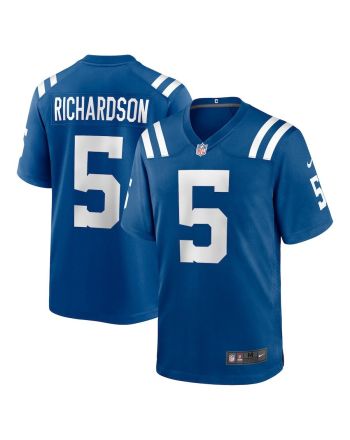 Anthony Richardson 5 Indianapolis Colts Youth 2023 Draft First Round Pick Game Jersey - Royal