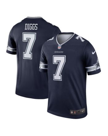 Trevon Diggs 7 Dallas Cowboys Legend Jersey - Navy