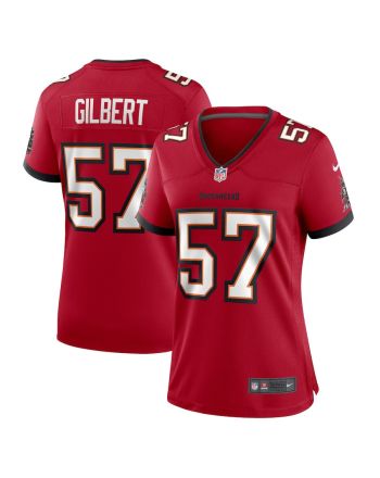 Ulysees Gilbert III Tampa Bay Buccaneers Women's Home Game Player Jersey - Red