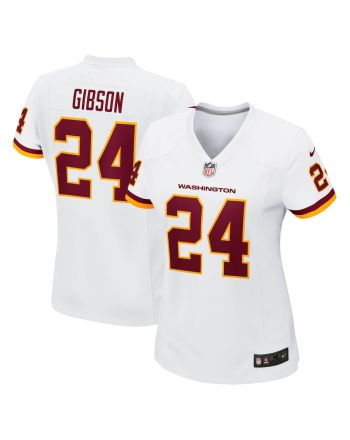 Antonio Gibson 24 Washington Commanders Football Team Game Women Jersey - White