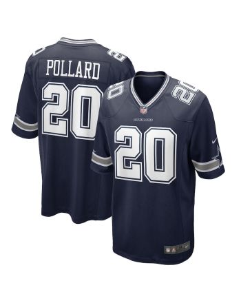 Tony Pollard 20 Dallas Cowboys Game Men Jersey - Navy