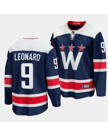 Ryan Leonard #9 Washington Capitals 2023 NHL Draft Alternate Men Jersey - Navy