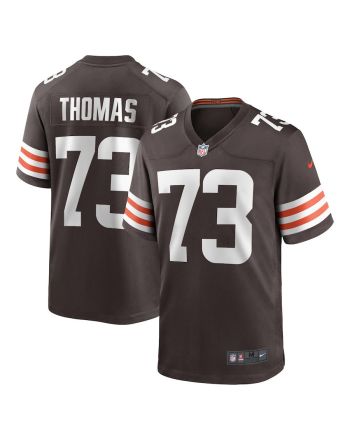 Joe Thomas 73 Cleveland Browns Player Game Men Jersey - Brown