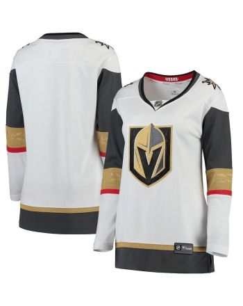 Vegas Golden Knights Women's Away Breakaway Jersey - White