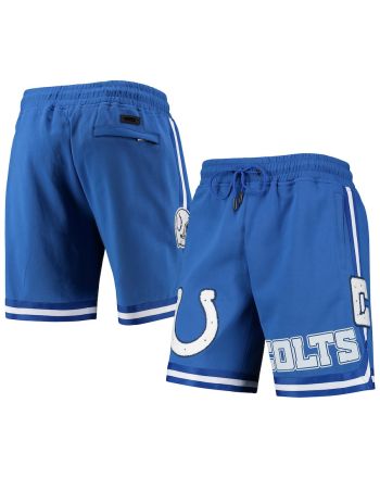 Indianapolis Colts Team Standard Core Shorts - Royal