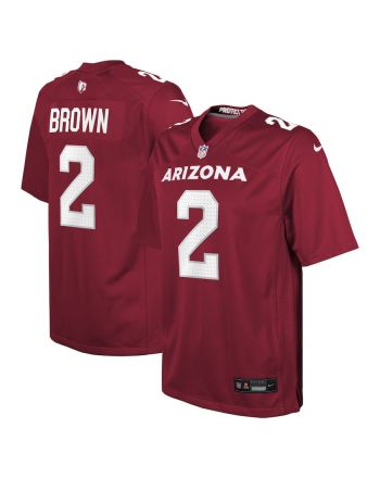 Marquise Brown 2 Arizona Cardinals Youth Game Player Jersey - Cardinal