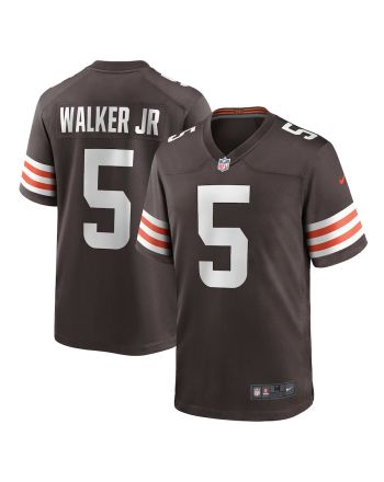 Anthony Walker Jr. 5 Cleveland Browns Men's Player Game Jersey - Brown