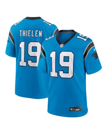 Adam Thielen 19 Carolina Panthers Alternate Game Jersey - Blue