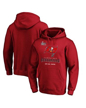 Tampa Bay Buccaneers Super Bowl LVII Champions Special Red Pullover Hoodie