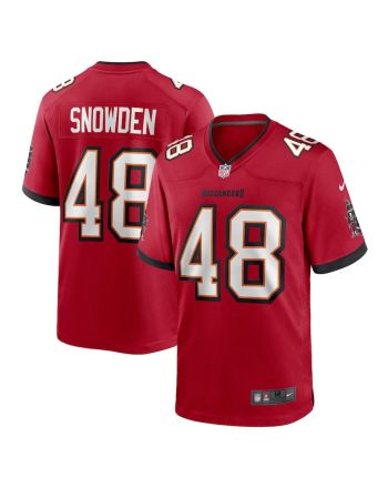 Charles Snowden 48 Tampa Bay Buccaneers Home Game Player Jersey - Red