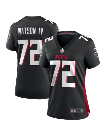 Leroy Watson Atlanta Falcons Women's Player Game Jersey - Black