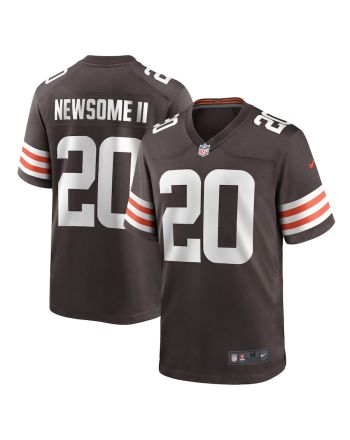 Gregory Newsome II 20 Cleveland Browns Men Game Jersey - Brown