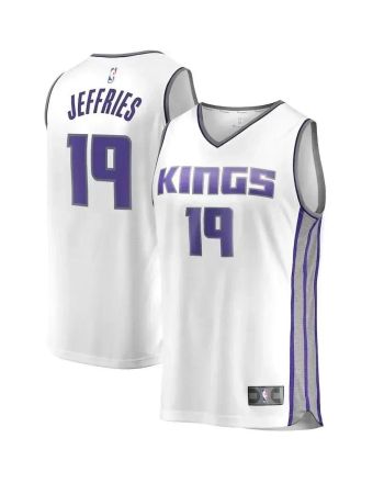 Daquan Jeffries Sacramento Kings Fast Break Player Jersey - Association Edition - White