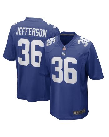 Tony Jefferson New York Giants Game Player Jersey - Royal