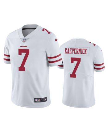 San Francisco 49ers Colin Kaepernick 7 White Vapor Limited Jersey