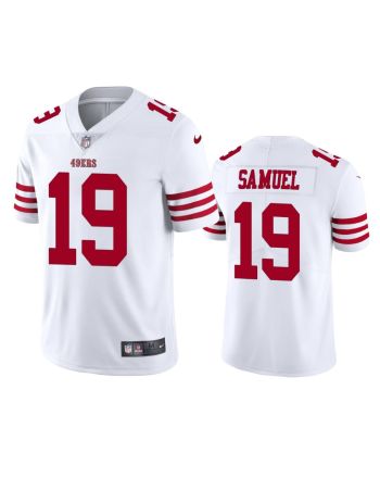 San Francisco 49ers Deebo Samuel 19 2022-23 Vapor Limited White Jersey - Men's