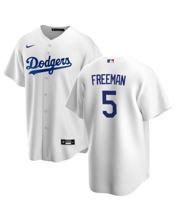 Freddie Freeman Los Angeles Dodgers Home Player Name Men Jersey - White Jersey