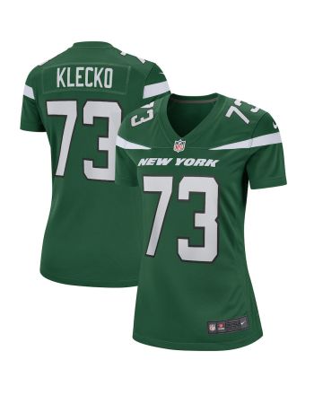 Joe Klecko 73 New York Jets Women Game Retired Jersey - Gotham Green