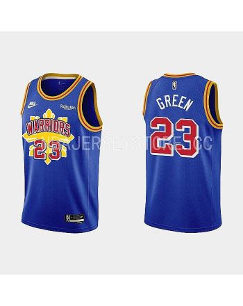 Golden State Warriors Draymond Green 23 2022 Filipino Heritage Night Royal Classic Men Jersey