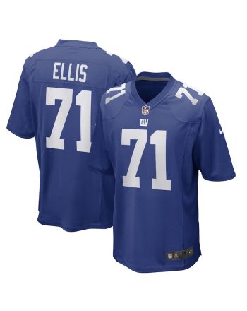 Justin Ellis New York Giants Game Player Jersey - Royal