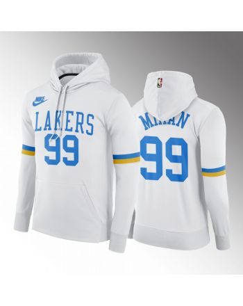 George Mikan Los Angeles Lakers 2022-23 MPLS Classic Hoodie White Pullover