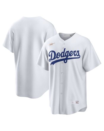 Brooklyn Dodgers Home Cooperstown Collection Team Jersey - White