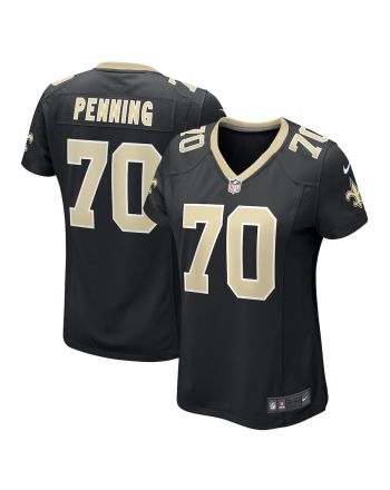 Trevor Penning 70 New Orleans Saints Women Game Jersey - Black