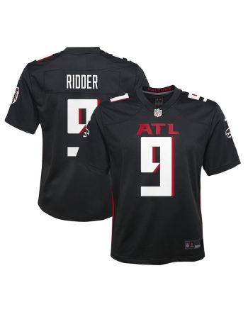 Desmond Ridder 9 Atlanta Falcons YOUTH Game Jersey - Black