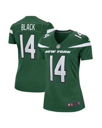 Tarik Black New York Jets Women's Game Player Jersey - Gotham Green